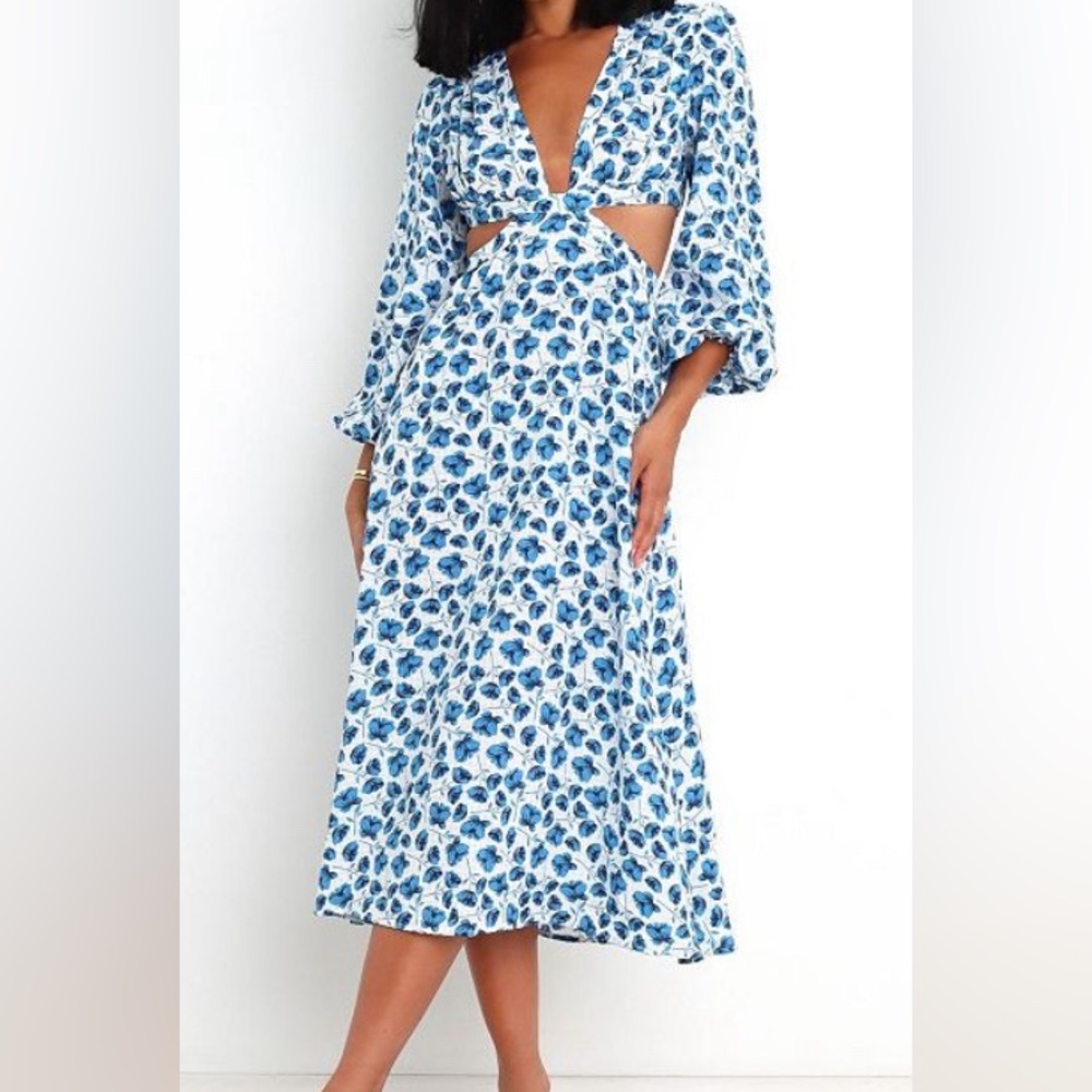 Petal and Pup Dress